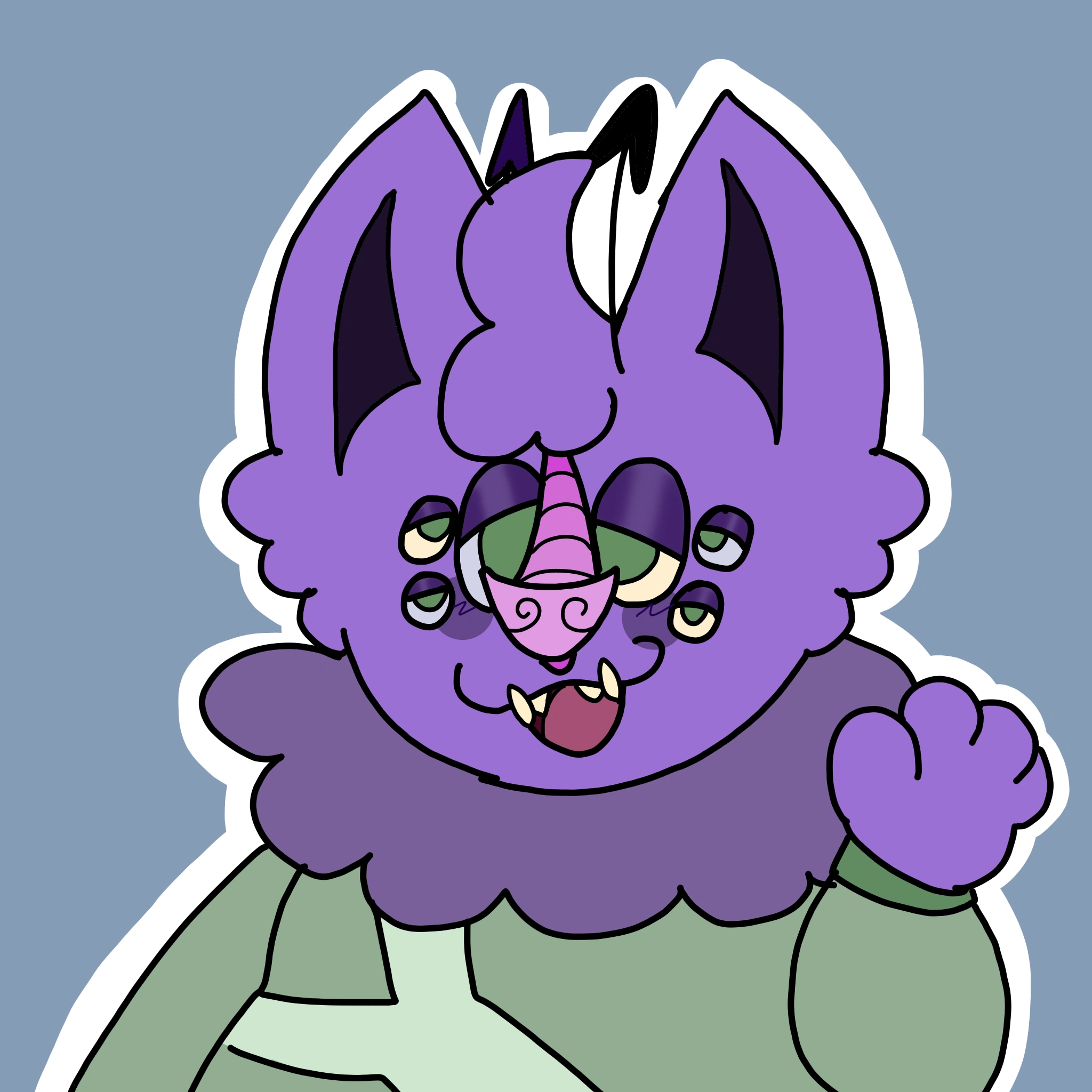 “Mwehehe…” -👾🦇 | Fandom