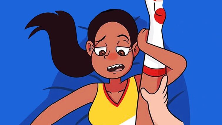 Help Me Out with My Stretches? | Comic Dub