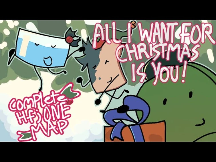 HfjONE Christmas MAP finished,, yay Fandom