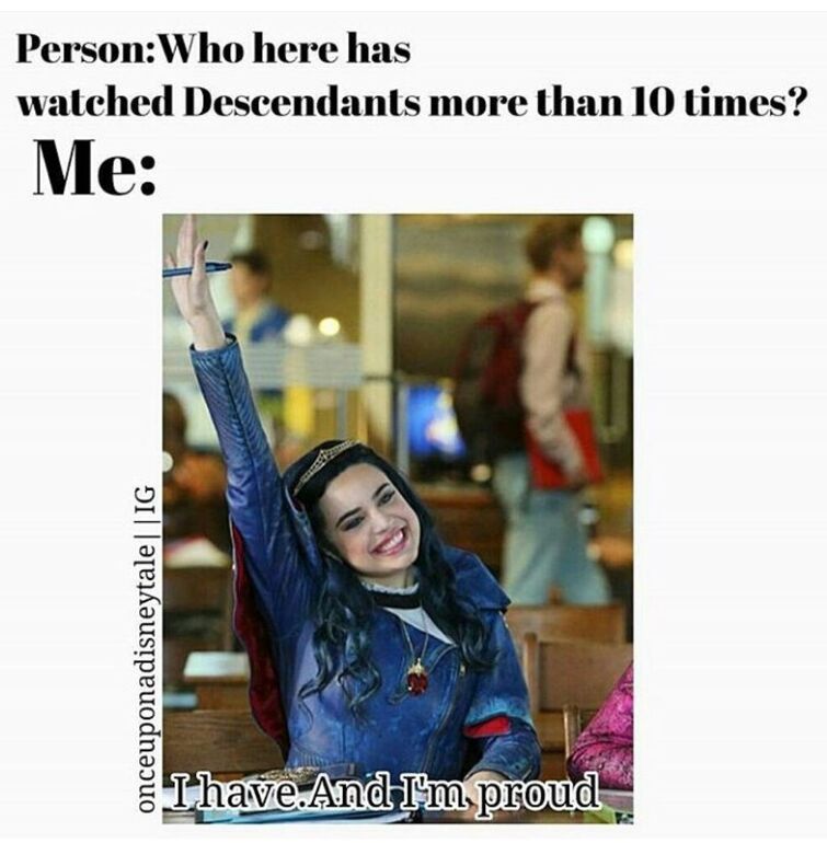 Disney's Descendants Memes Edition (2) REQUESTED Fandom