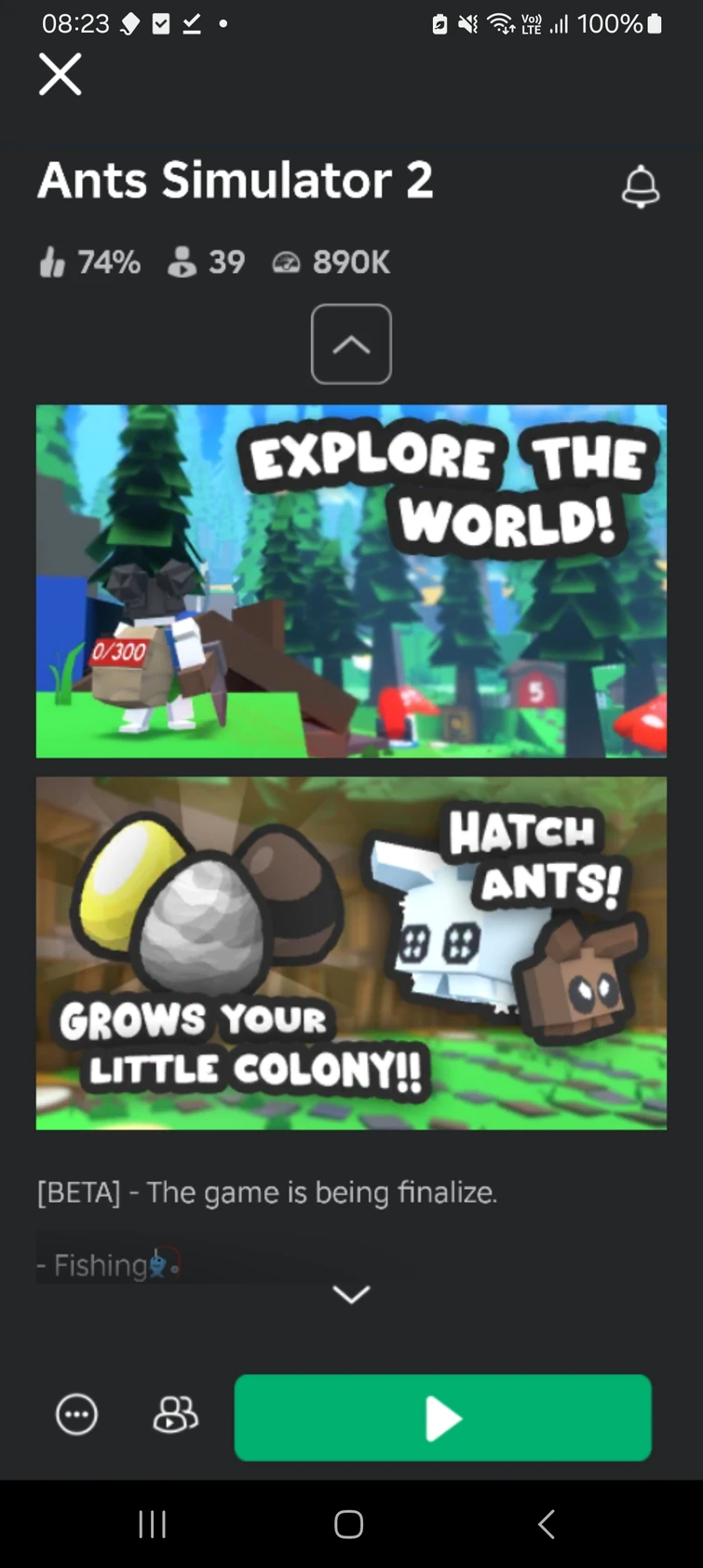 Goofy BSS ant game. | Fandom