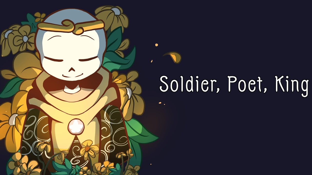 Soldier poet king перевод