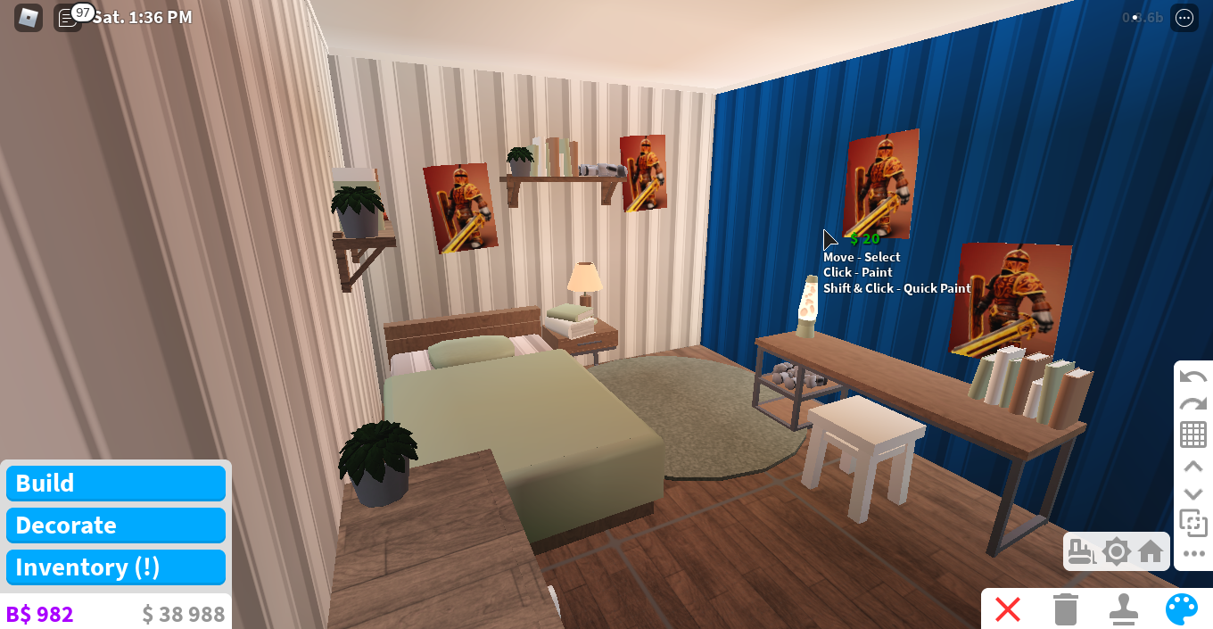 Aesthetic Boy Rooms In Bloxburg