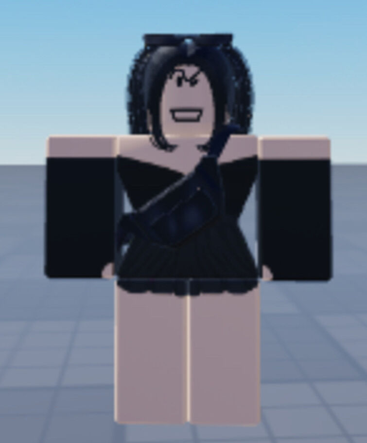 dark aesthetic emo girl roblox avatars - Games_Characters