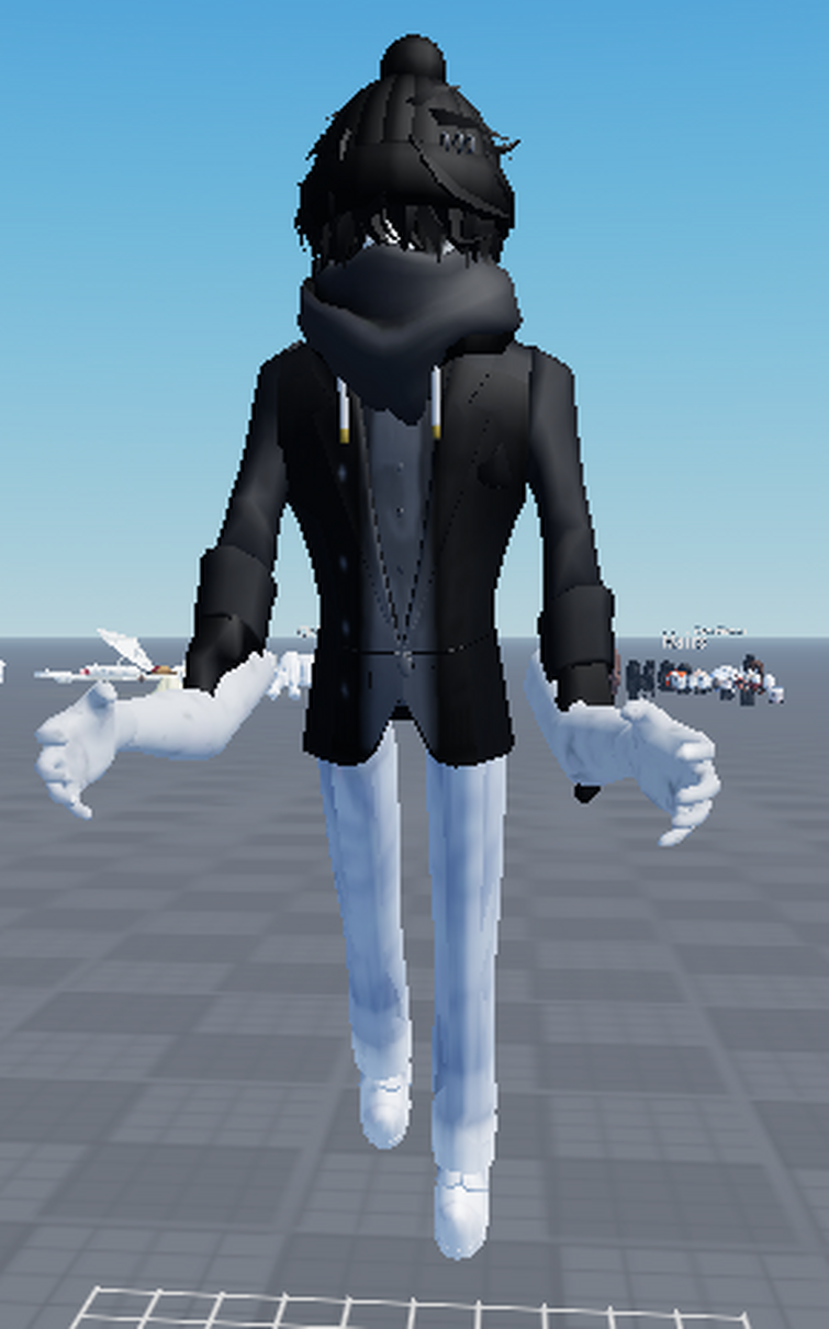 The Mimic OC (based on roblox avatar) : r/TheMimic