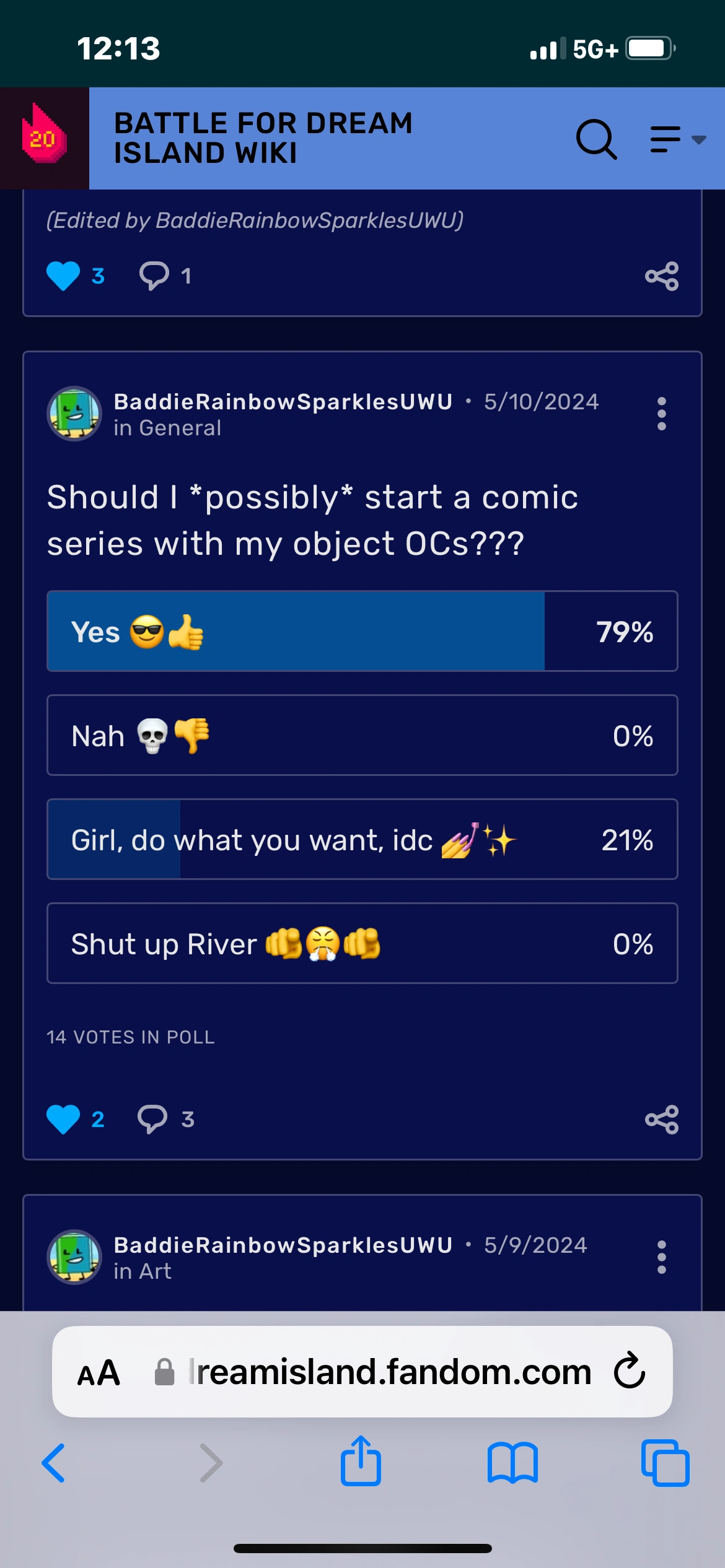 My old self in a nutshell Fandom