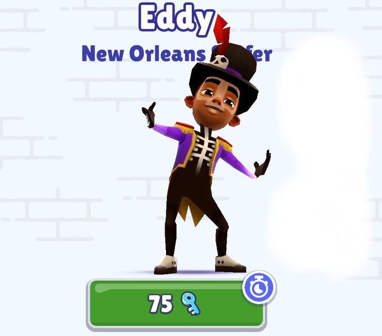 Subway Surfers Halloween 2018 - New Orleans - New Character