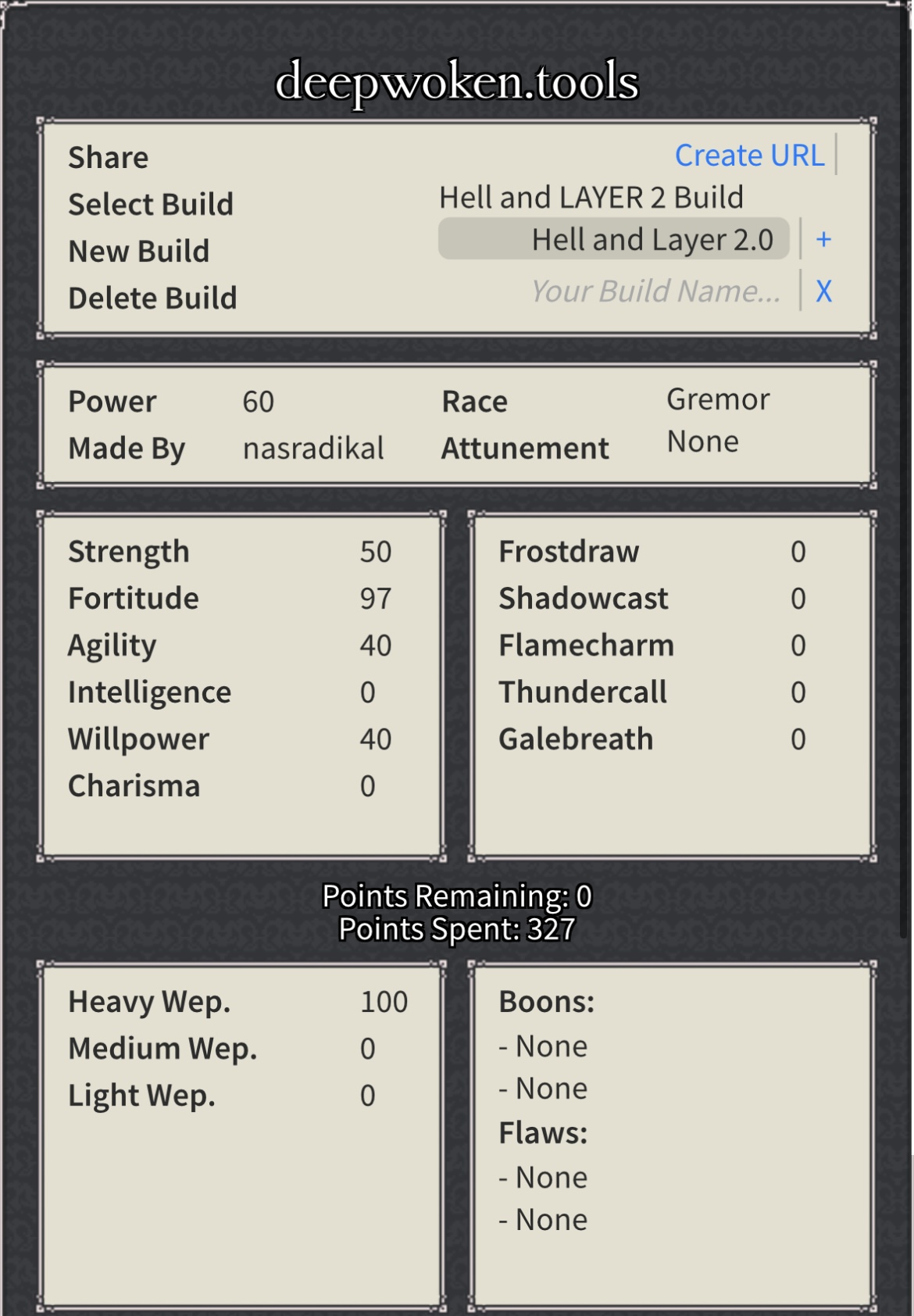 Pve build : r/deepwoken