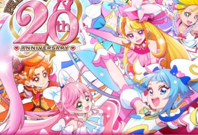 New All Stars visual for Precure Day 2023!