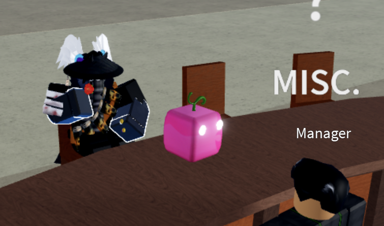 Manager, Blox Fruits Wiki