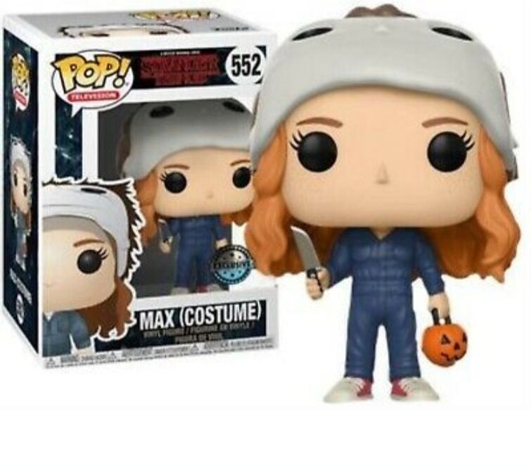 Funko POP! TV: Stranger Things- Max Mayfield Vinyl Figure (+ Pop