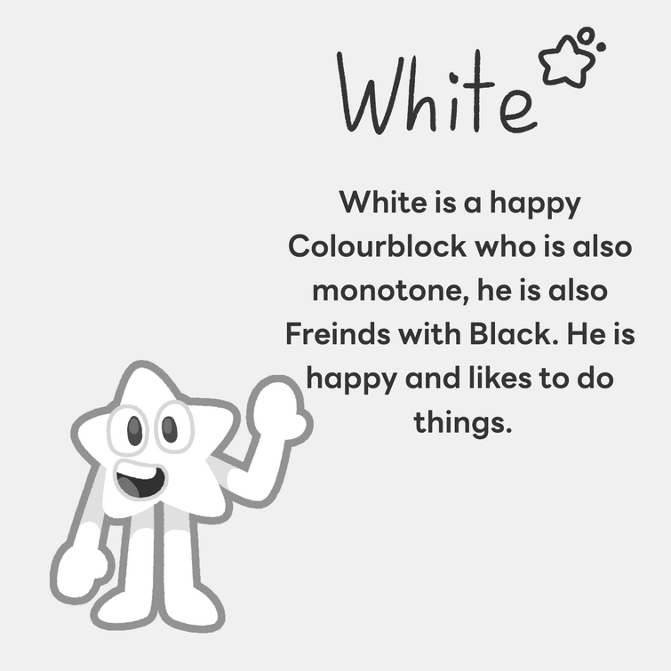 MYSTERY Colourblocks Black and White Challenge! ⚫⚪