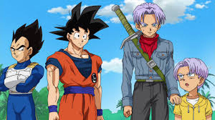 I just edited this: DBS Future Trunks with his lavender hair