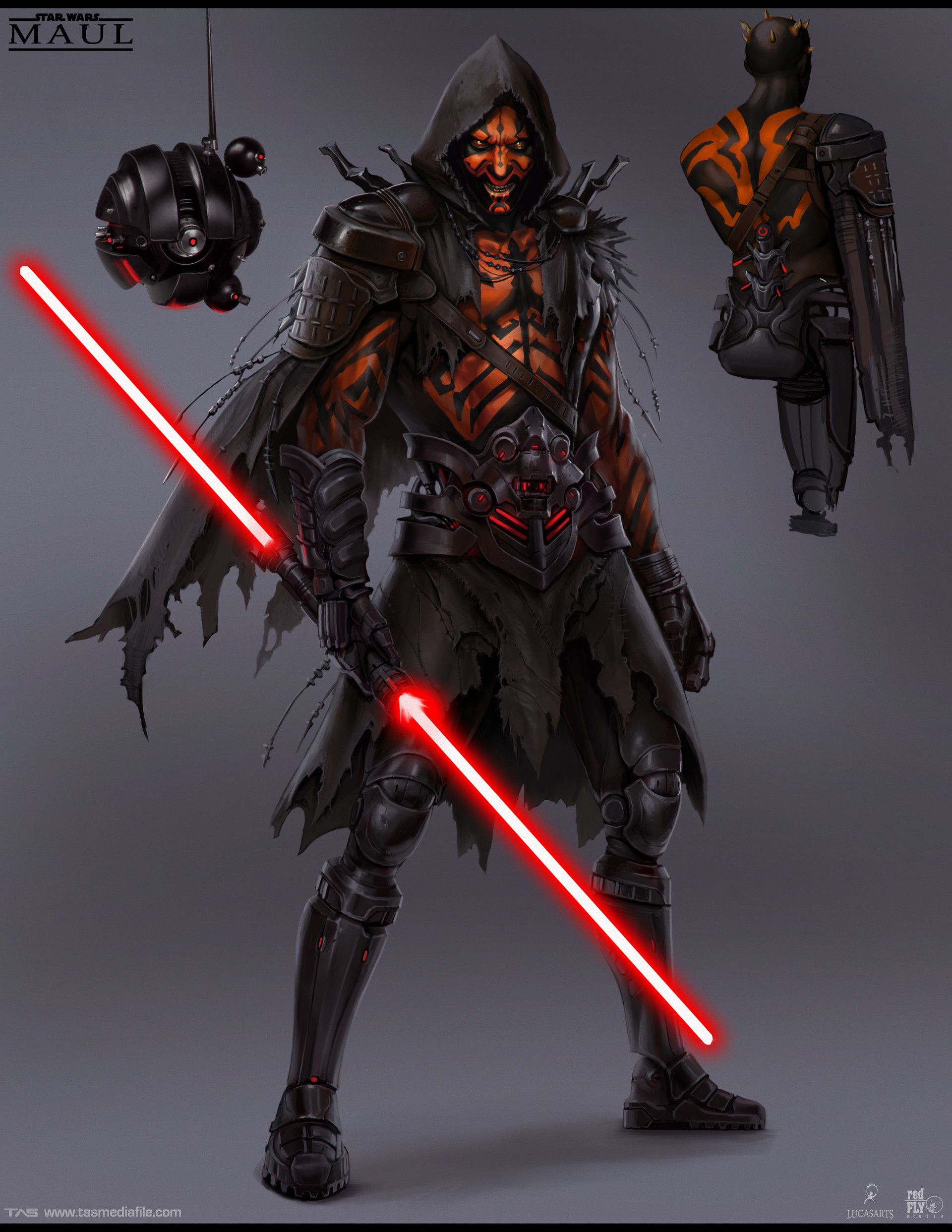 sith concept art