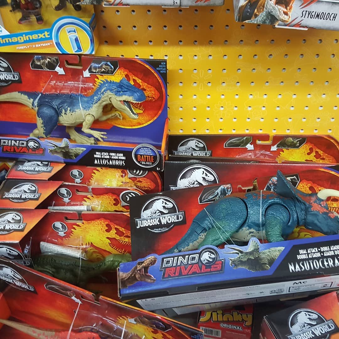 allosaurus mattel