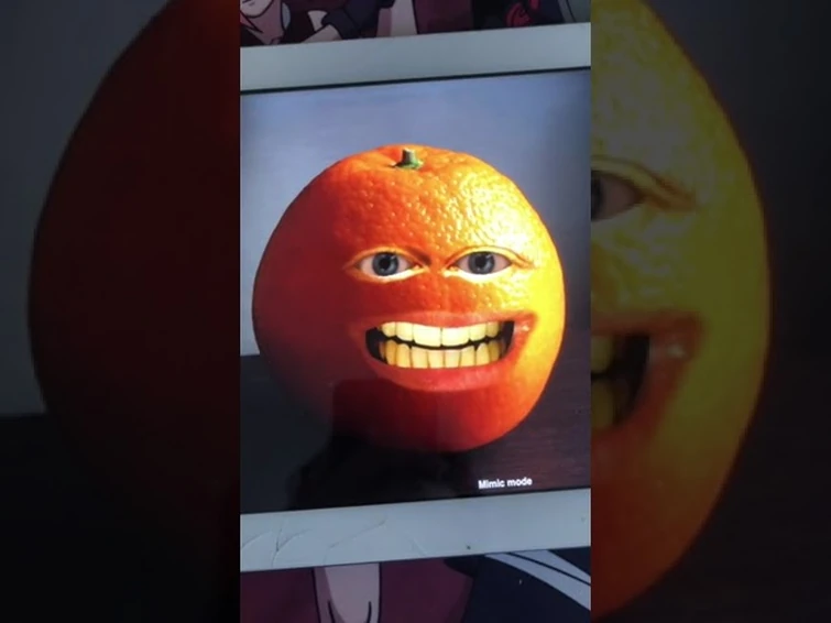 the creator of annoying talking orange uploaded this | Fandom