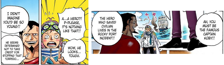 Theory: Rocky Port Incident : r/OnePiece