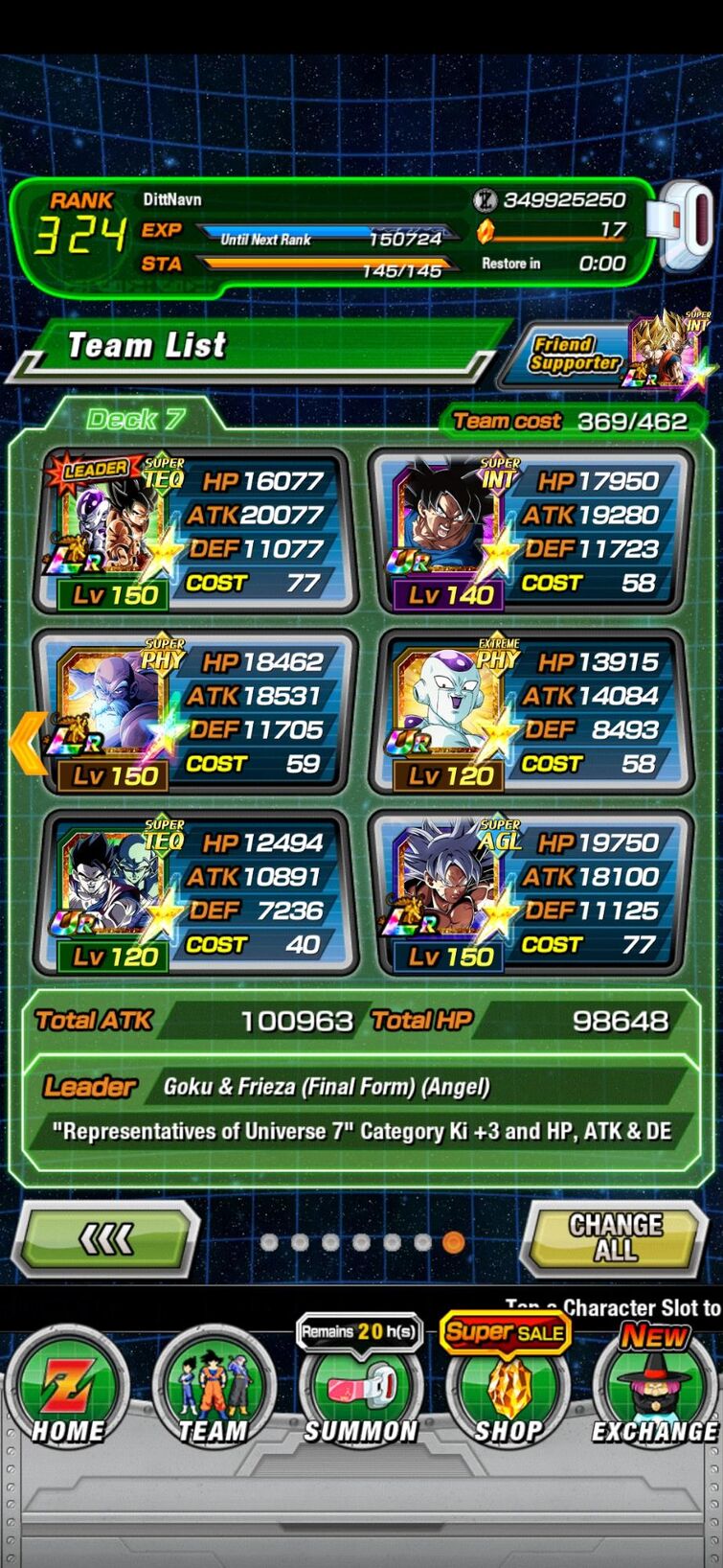 Can this team finish the gt legendary goku event Fandom