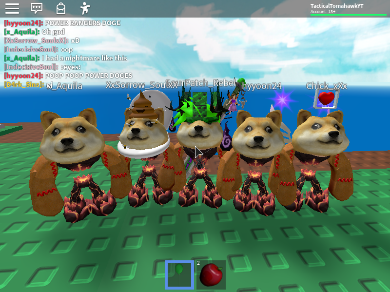 Too Many Doges Fandom - fort doge roblox
