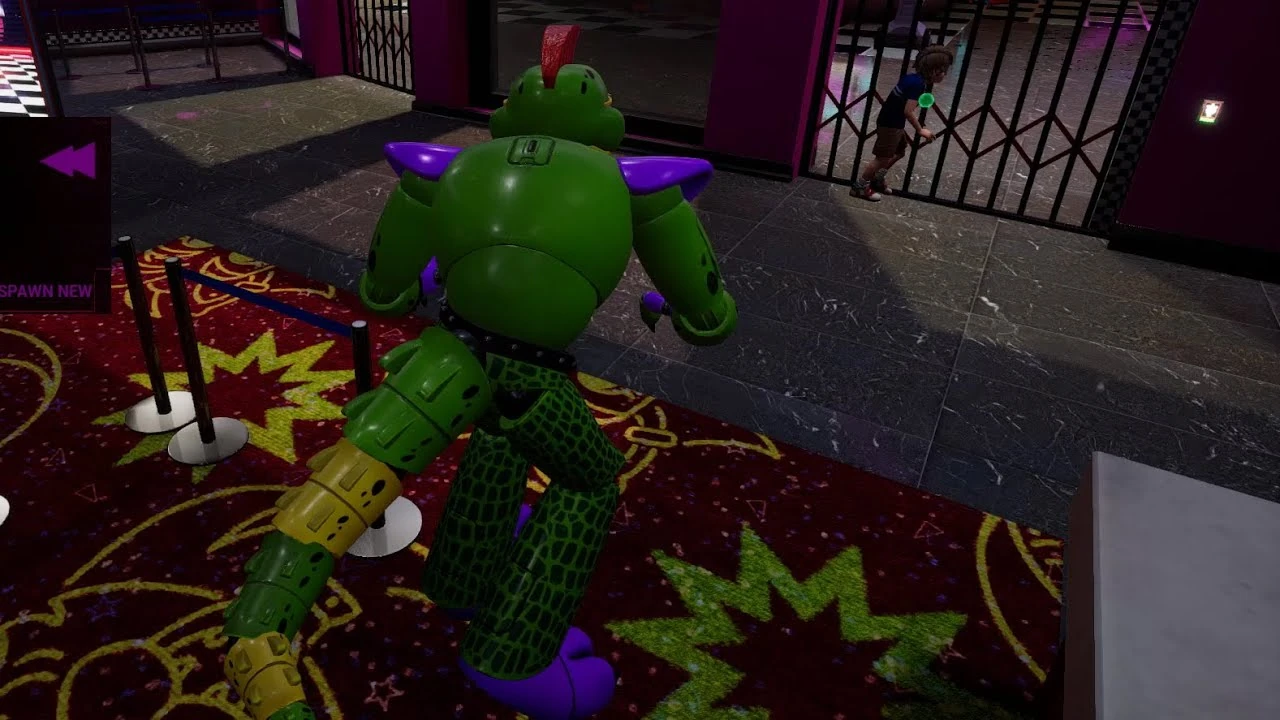 Can you all imagine if this turns into a legit multiplayer mode? | Fandom
