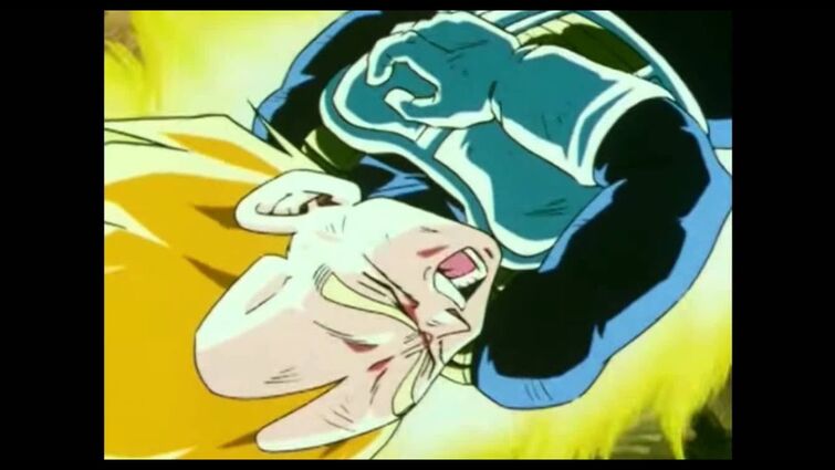 SSJ2 Goku vs Majin Vegeta Full Fight - video Dailymotion