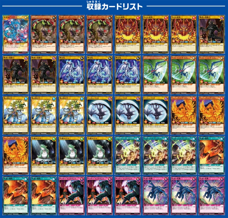 Rush Duel) Luke Starter Deck Full List | Fandom