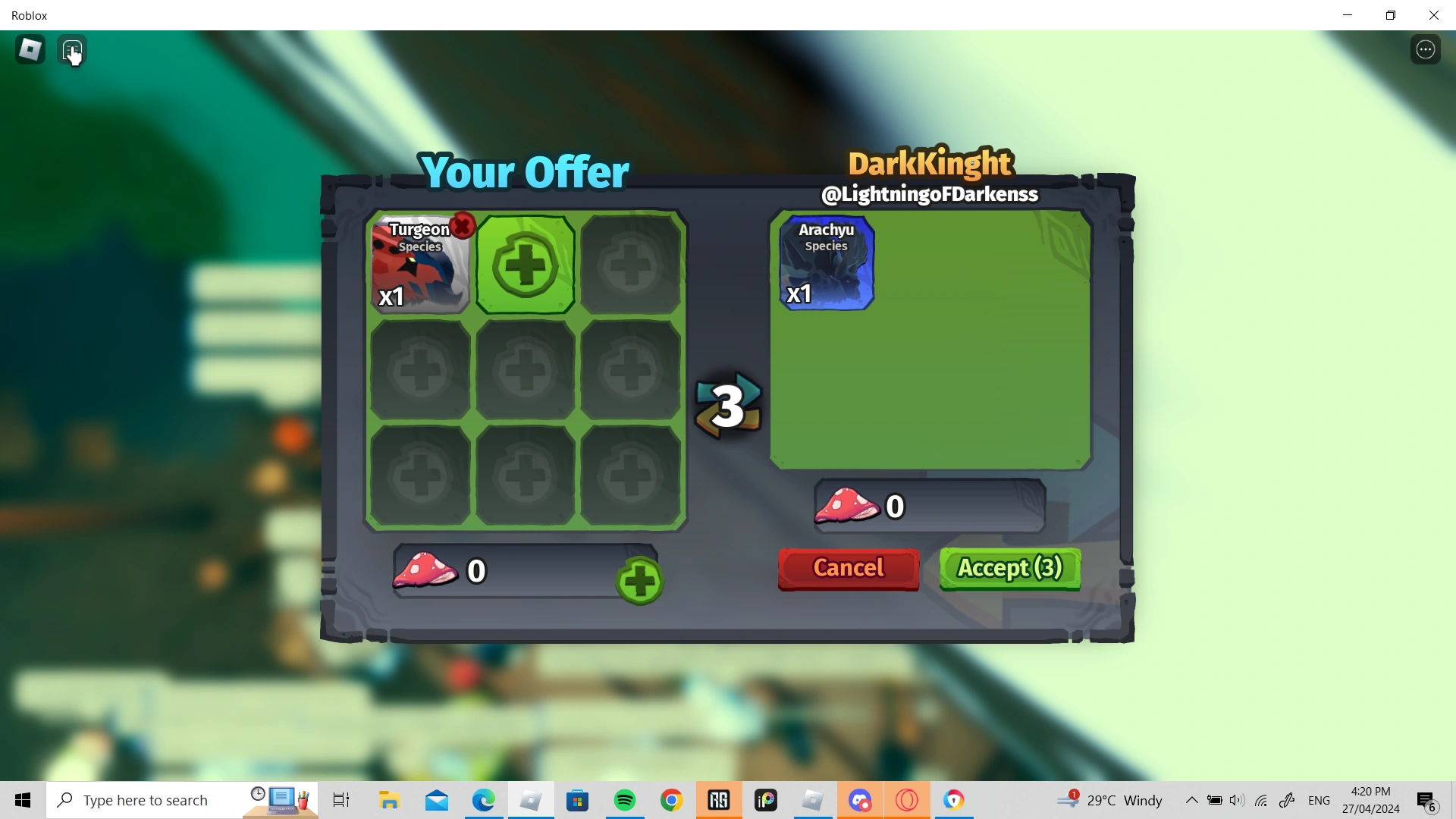 How much did i Win by??? Fandom