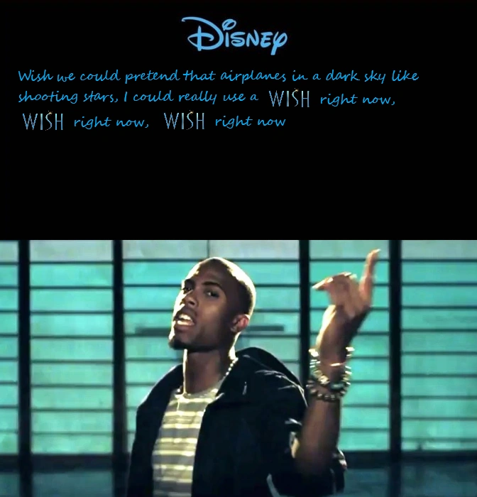 Can we pretend that airplanes in the night sky like shooting stars