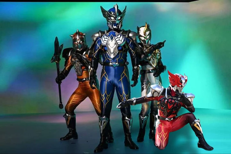 My vision for the new Power Rangers. | Fandom