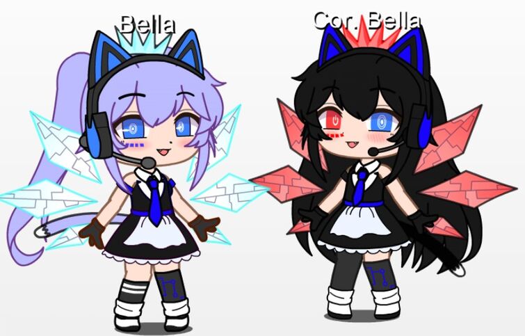 I made Bella and her corrupted form | Fandom