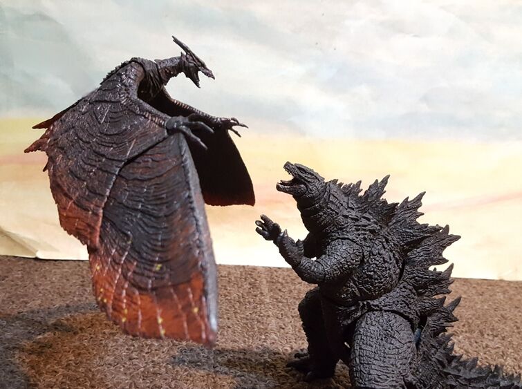 Godzilla 2019 vs rodan 2019 ¿quien gana?