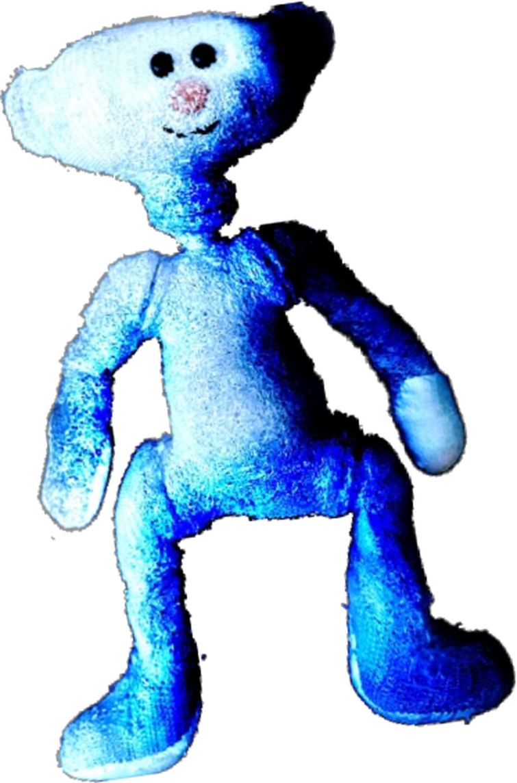 BLUE BEAR SKIN - Roblox