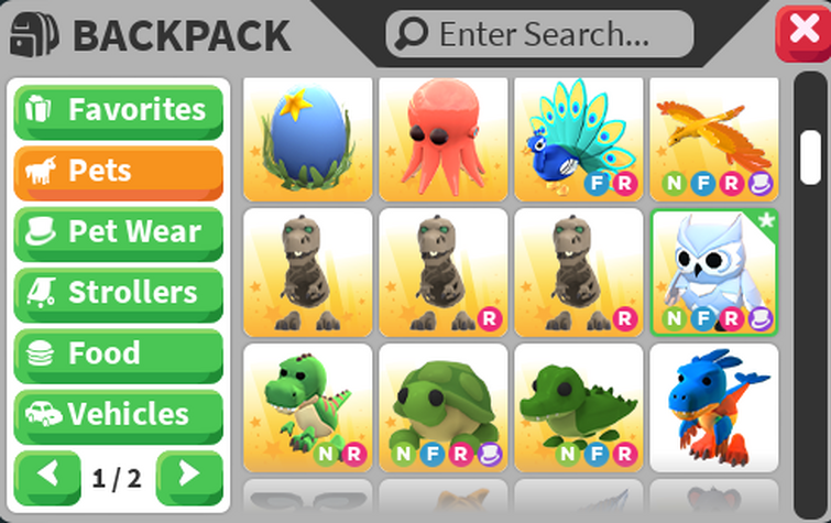 Woodpecker, Trade Roblox Adopt Me Items