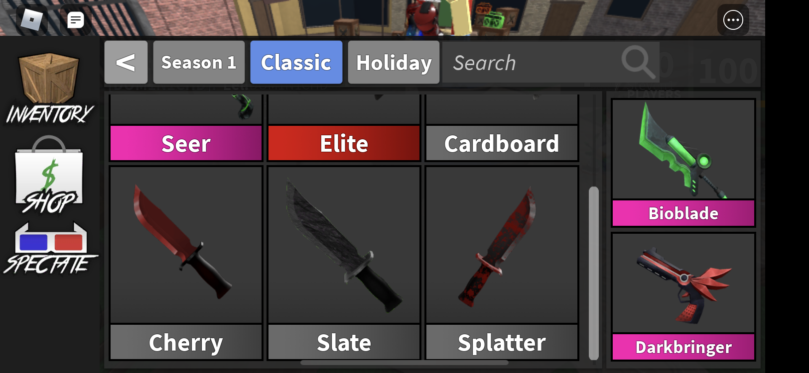 Roblox Mm2 Value List In Seers