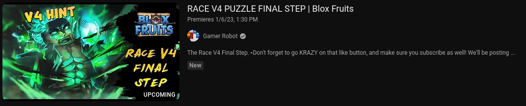 GUIDE] RACE V4 PUZZLE FINAL STEP