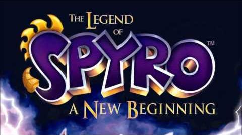 22 - Escape From Forge (With Choir) - The Legend Of Spyro A New Beginning OST