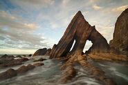 Spike Rock at the Amazon Beach