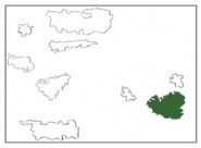 Map of Graveyard Island