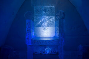 Crystal Ice Throne