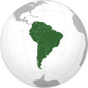 0 South America