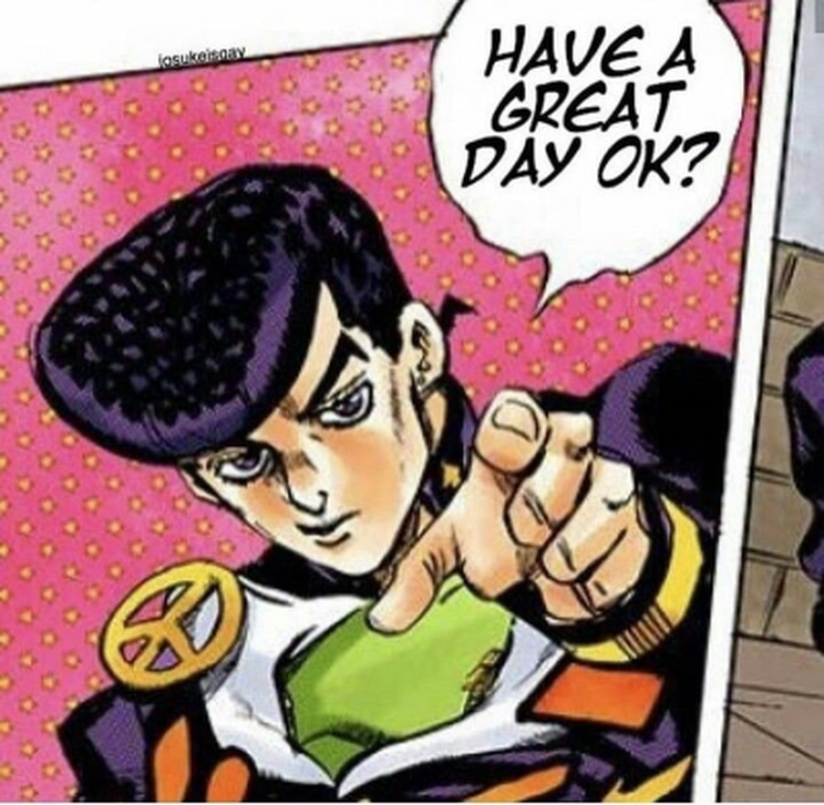 Wholesome jojo memes (6) : r/wholesomejojo