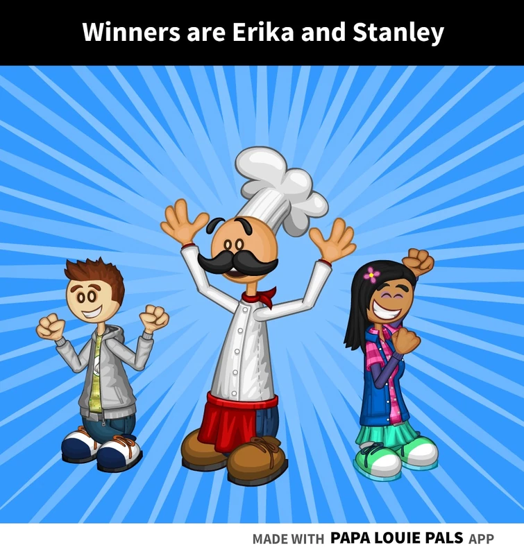 Who is the characters in Papas Freezeria Deluxe | Fandom