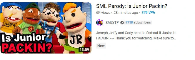 This is certiantly a thumbnail of all time. | Fandom