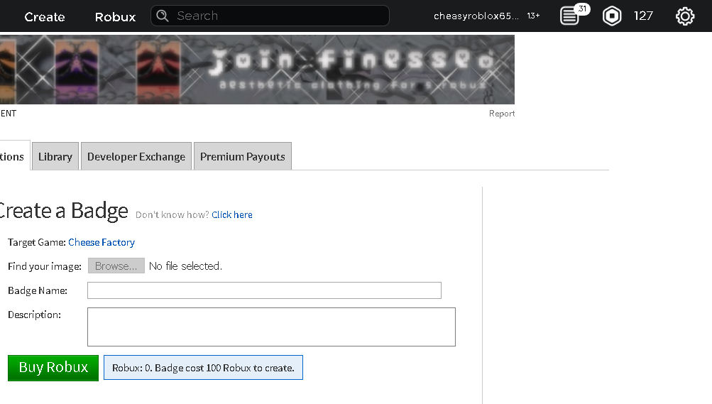 Fhw3nxy2f0rlkm - roblox badges names get robux without downloading anything