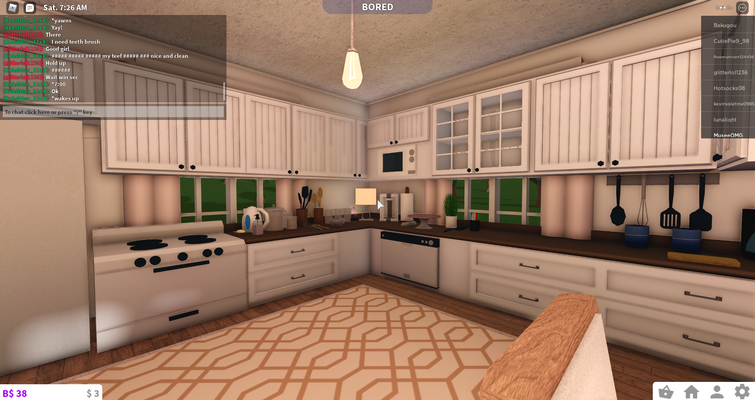 Aesthetic Bloxburg Kitchen!