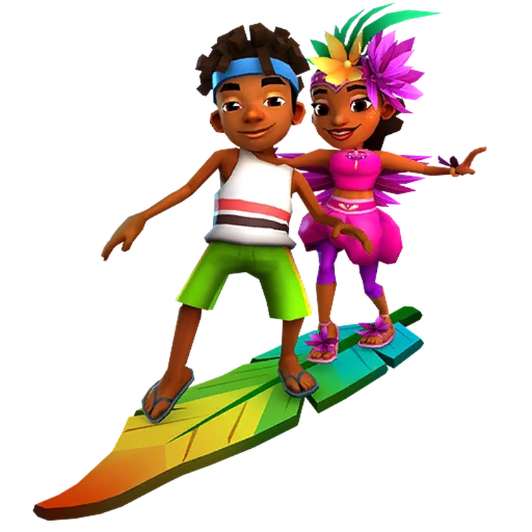 Carmen, Subway Surfers Wiki BR