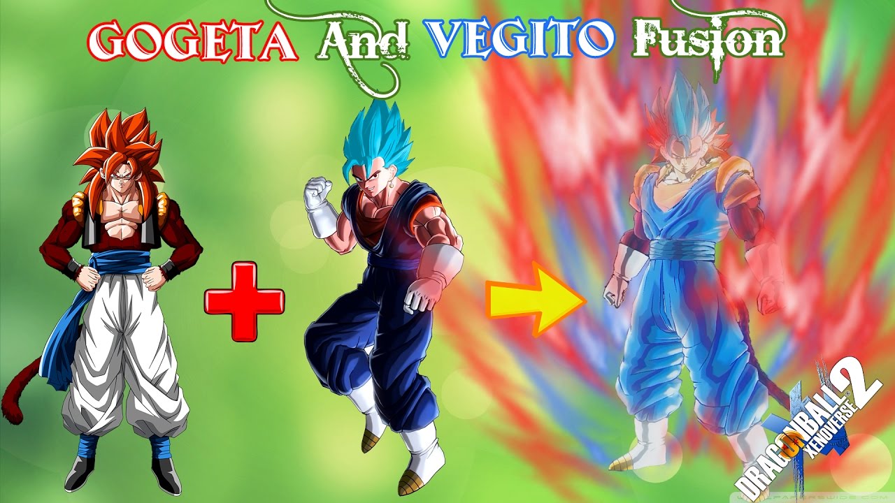 gogeta and vegito fused ssj4