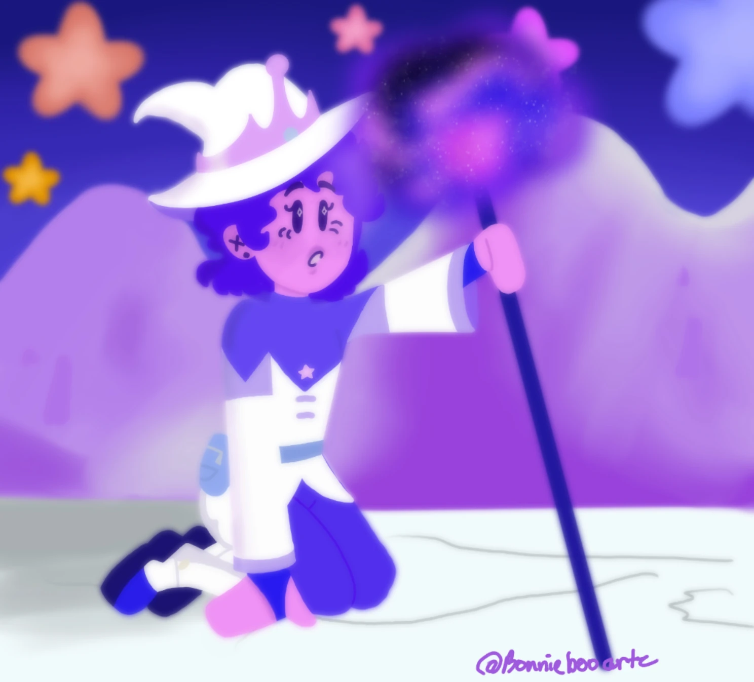 Luz and her palisman