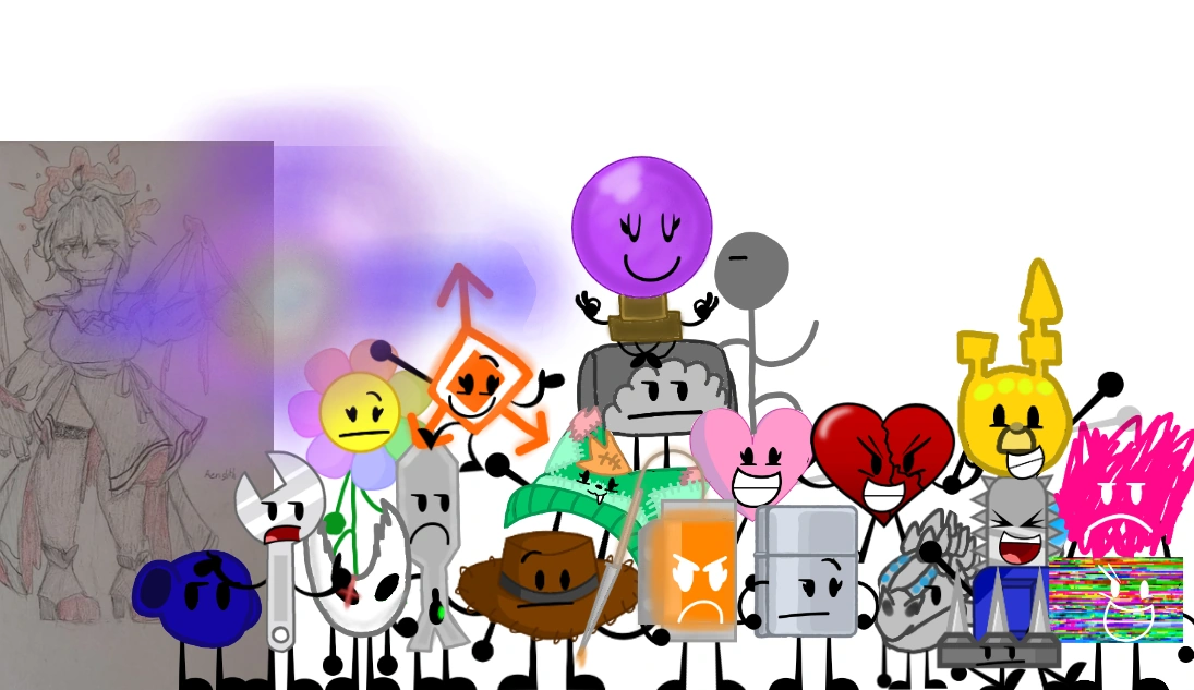 So i seen Sword's comment and i decieded to add his character's in just