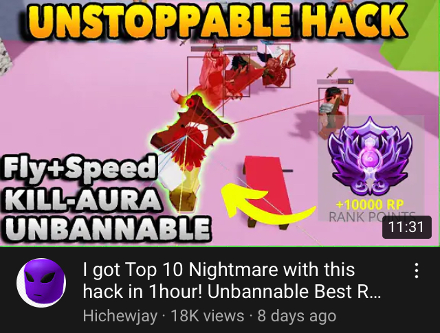 top 10 hacks - Roblox